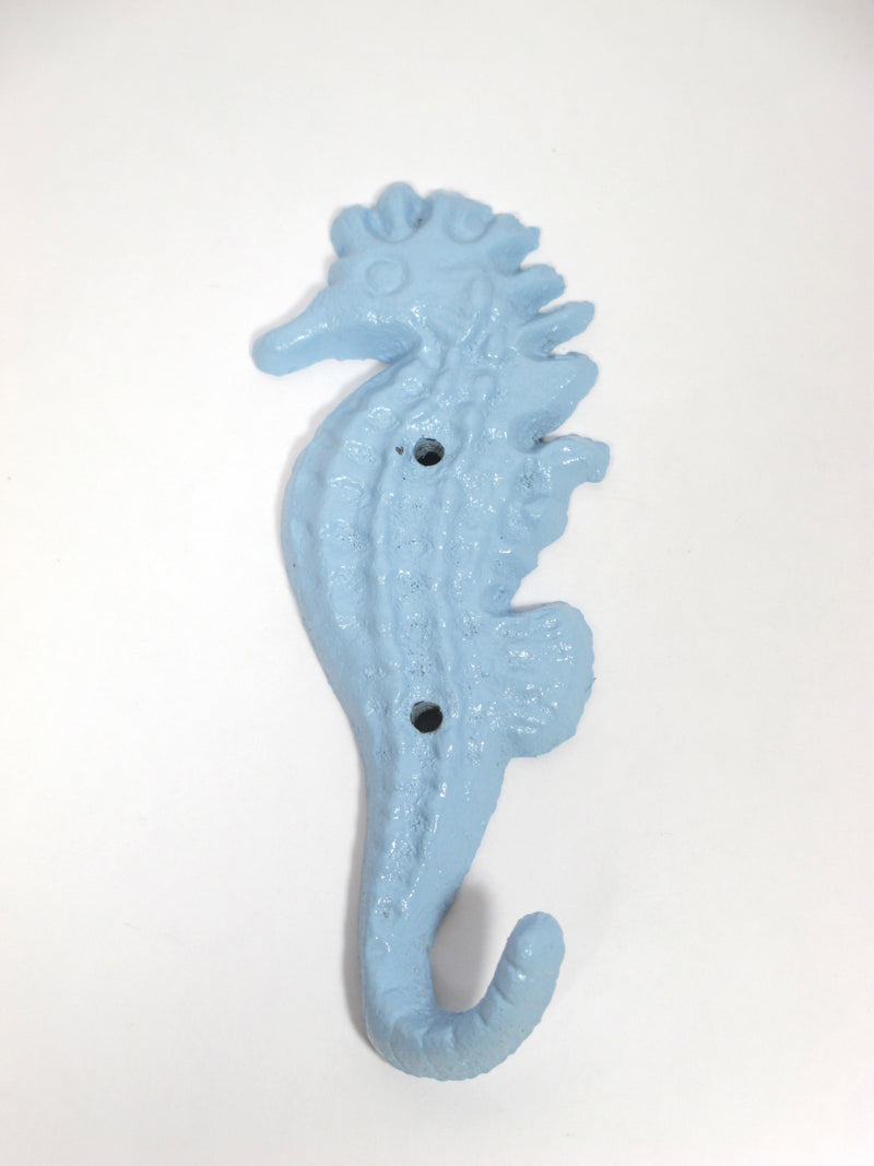 Seahorse Wall Hook Cast Iron