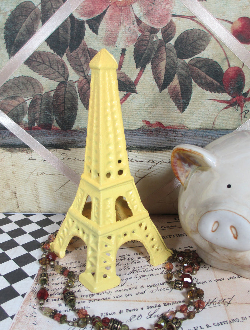 Eiffel Tower Shabby Chic Cast Iron