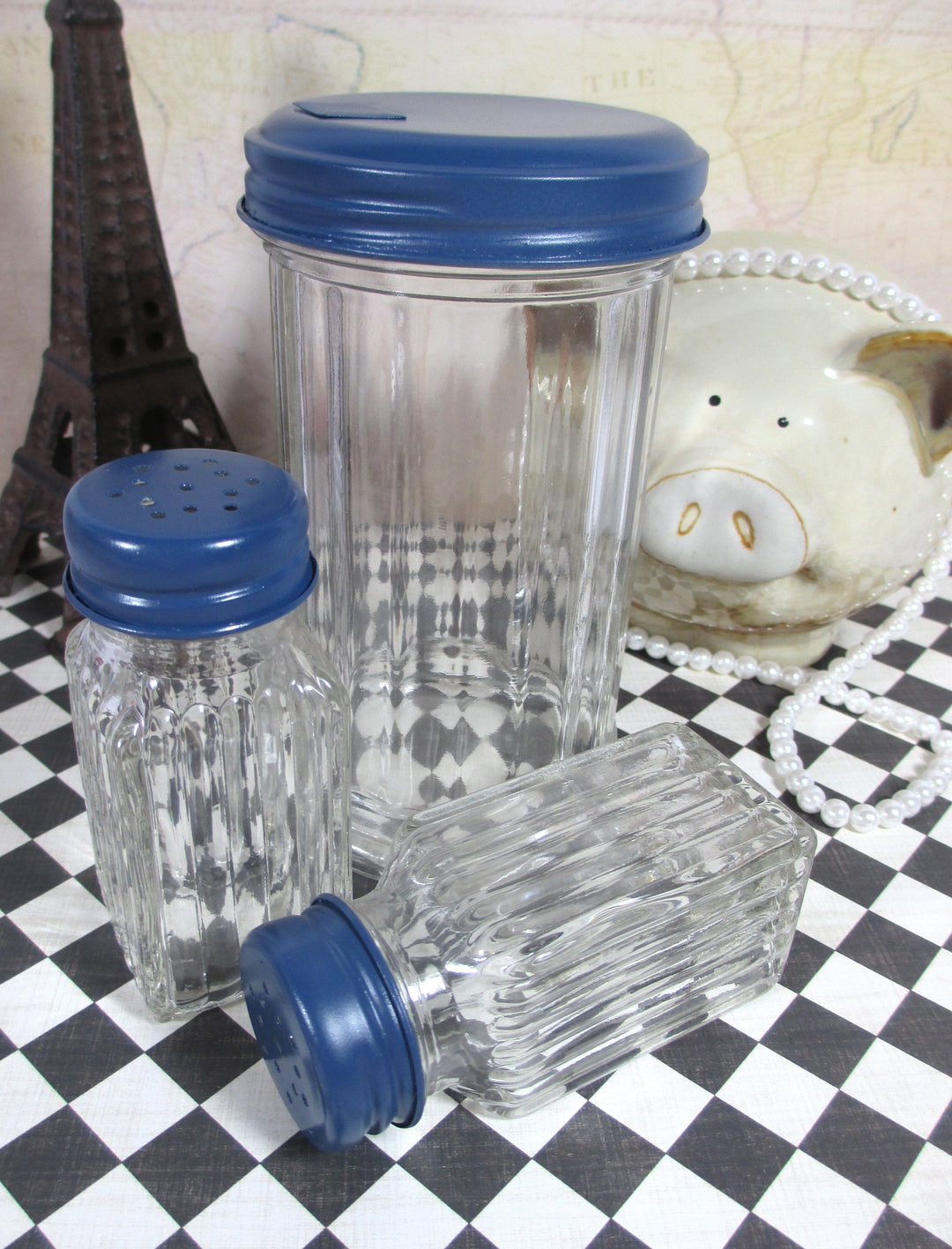 Beautiful Antique offers Glass Sugar Dispenser