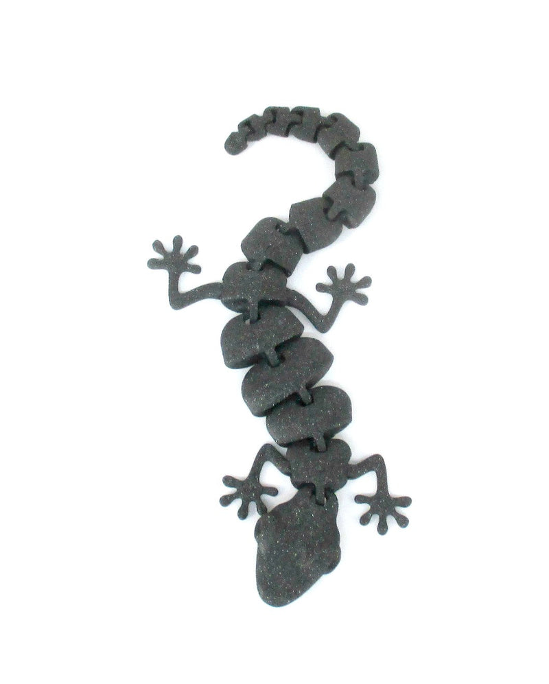 3D Printed Gecko Lizard Articulated Desk Toy