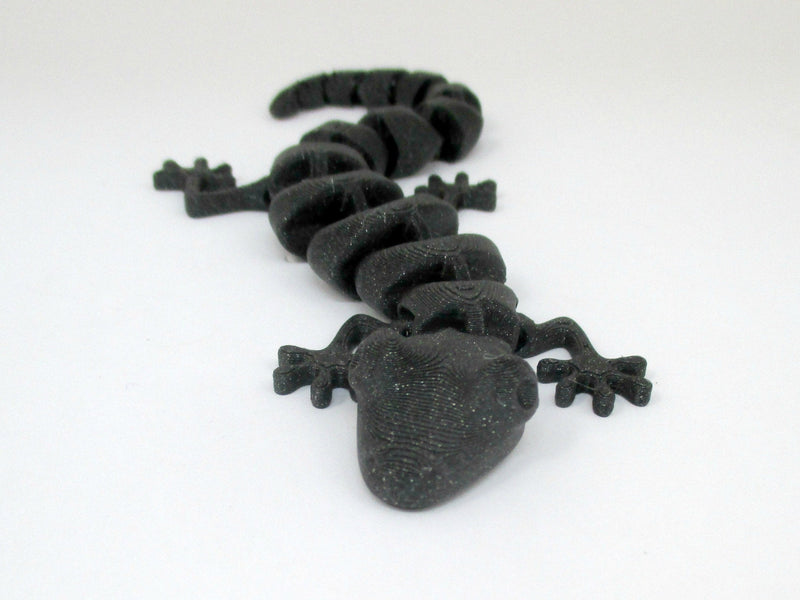 3D Printed Gecko Lizard Articulated Desk Toy