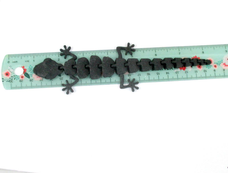 3D Printed Gecko Lizard Articulated Desk Toy