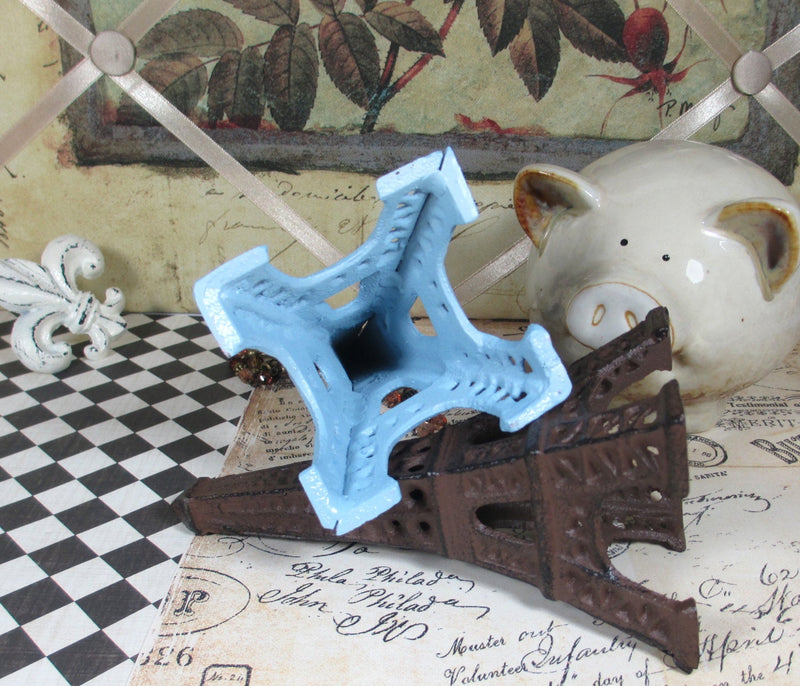 Eiffel Tower Shabby Chic Cast Iron