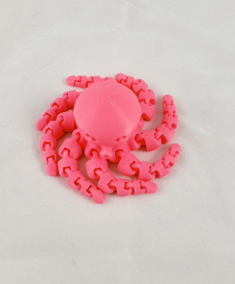 3D Printed Articulated Octopus