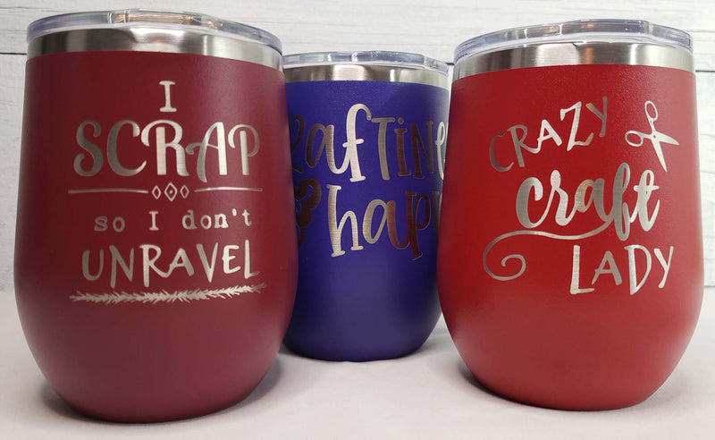 Tumbler - Crafting Sayings